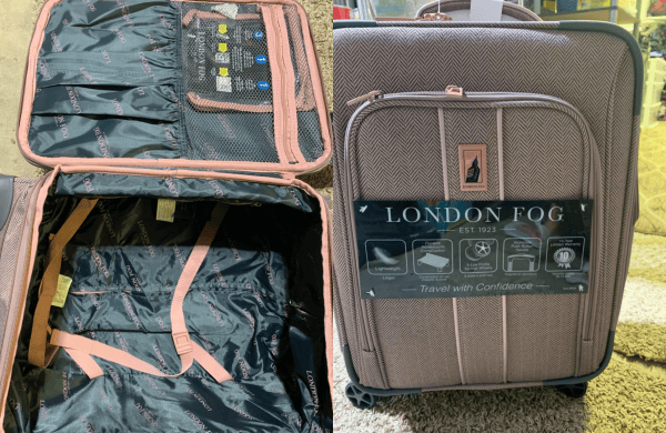 london fog luggage reviews